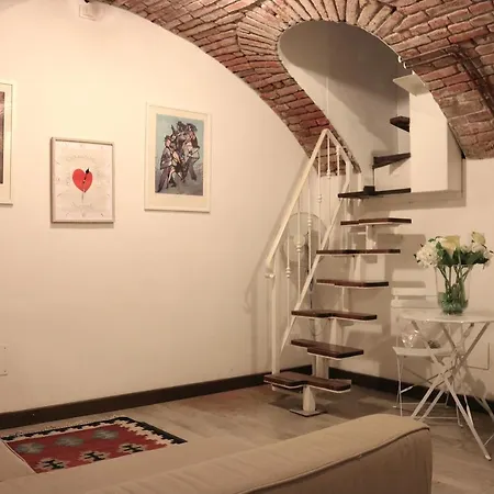 Lägenhet Historical Center Montenapoleone Loft Milano